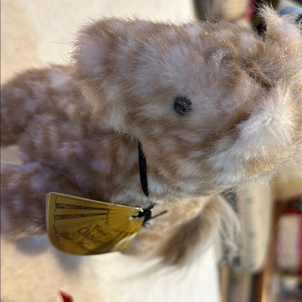 Set of 2 plush Oatsie horses from Vanderbear collection